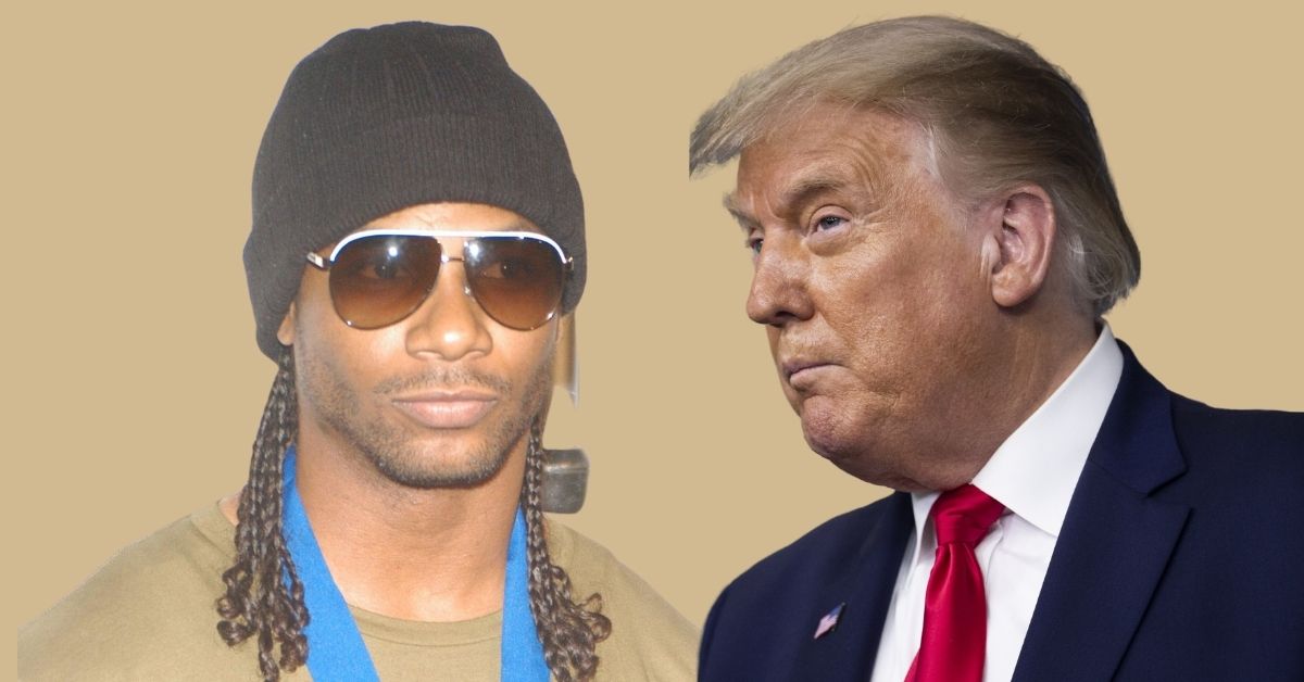 Polow da Don and Donald Trump