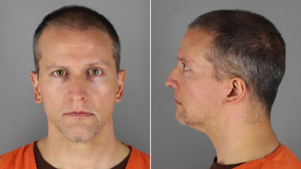 Derek Chauvin Mugshot