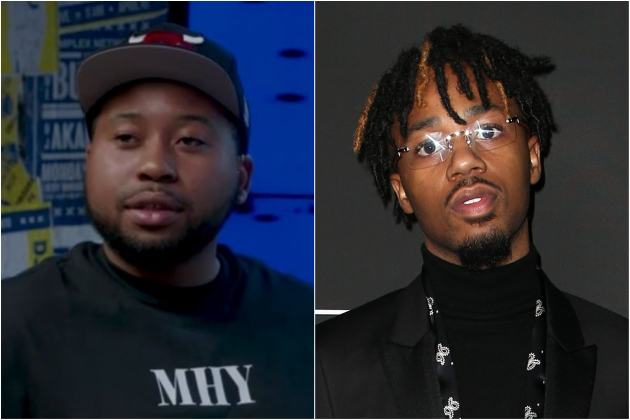 DJ Akademiks Metro Boomin