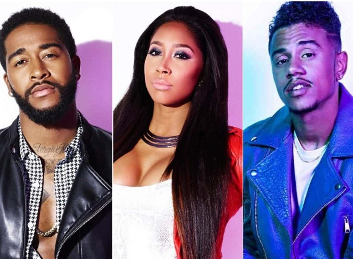 B2K Omarion Apryl Jones Fizz