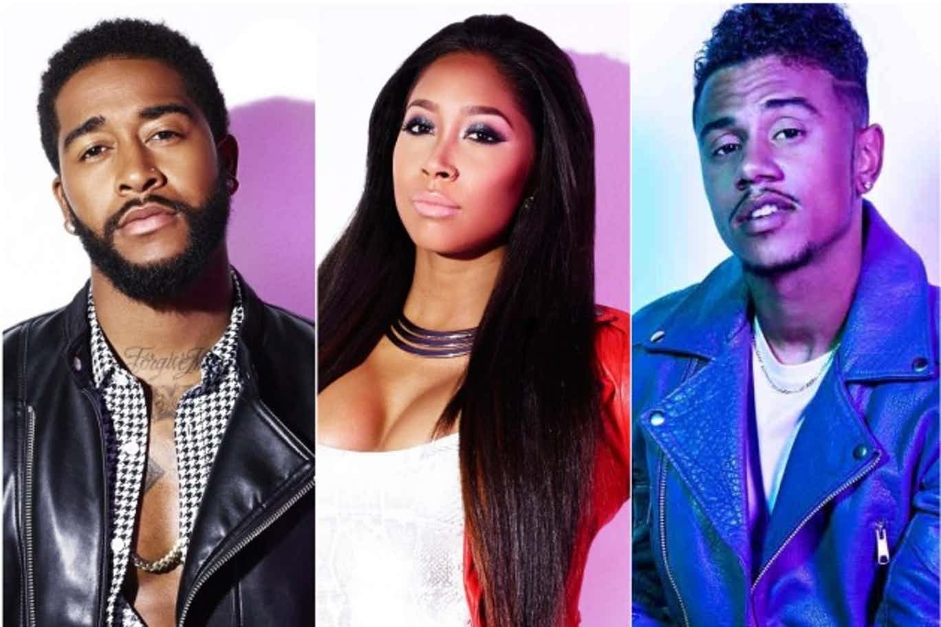 Lil Fizz Apologies to Omarion For Dating His Ex B2K & Apryl Jones