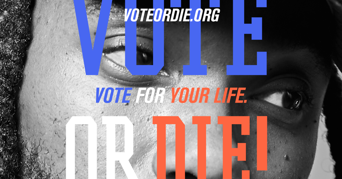 Diddy Reboots Vote or Die