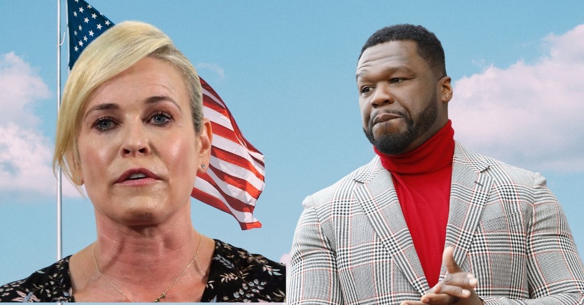 50 Cent and Chelsea Handler