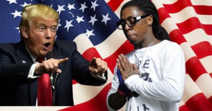 Lil Wayne and Trump
