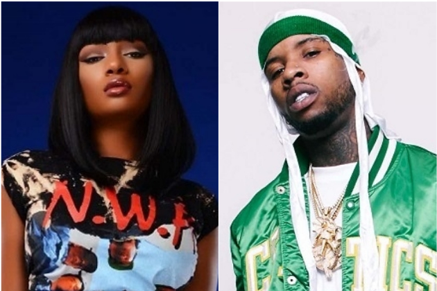 Megan Thee Stallion Tory Lanez