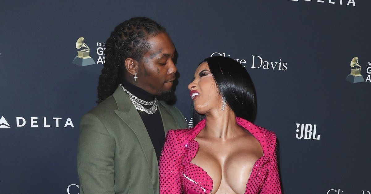 Offset and Cardi B