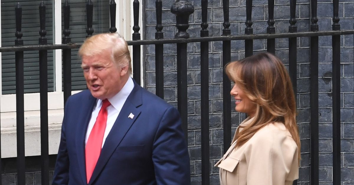 President Trump and Melania Trump