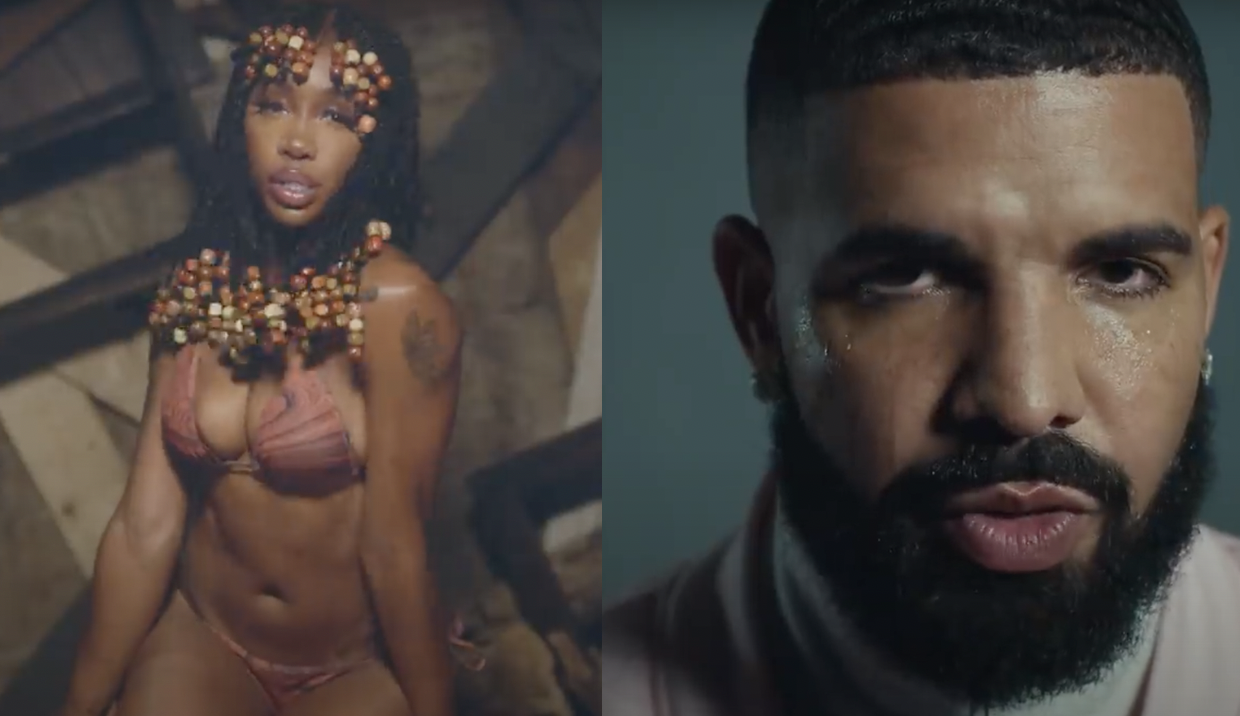 Drake SZA