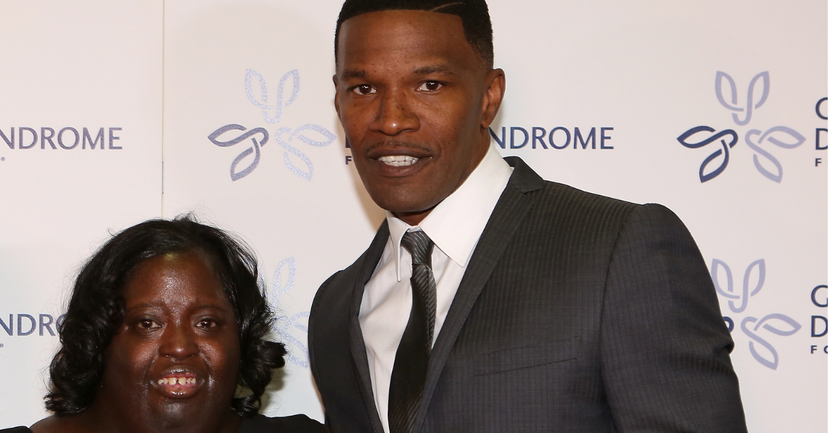 jamie foxx and Deondra dixon