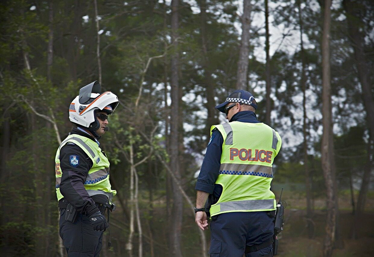 police, officers, security