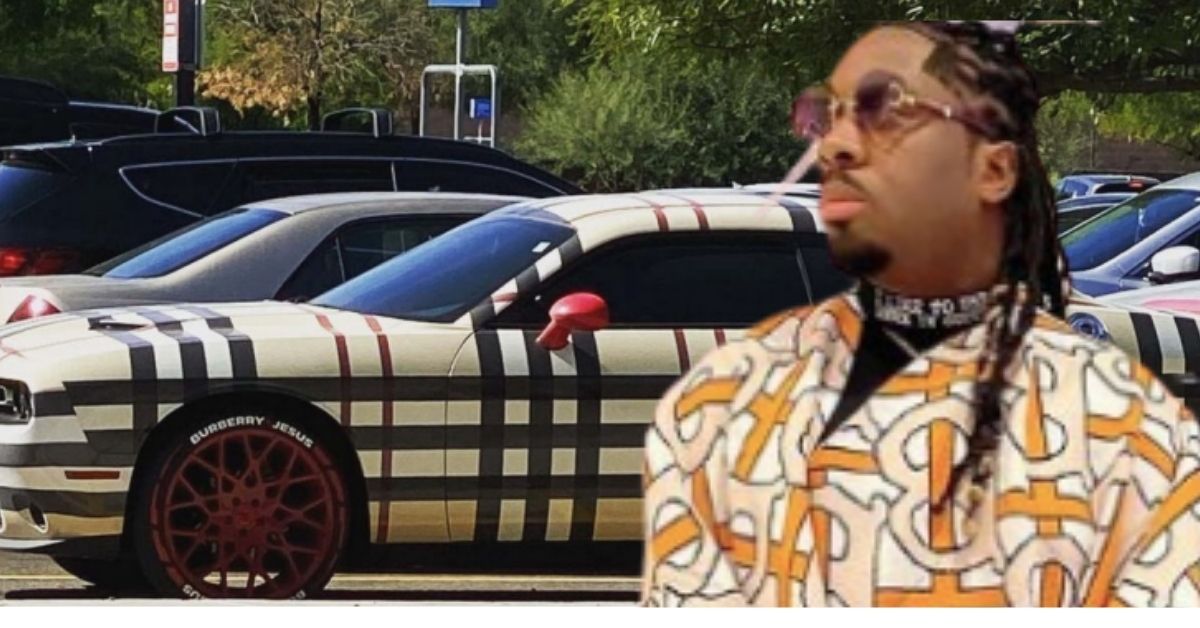 Burberry Jesus