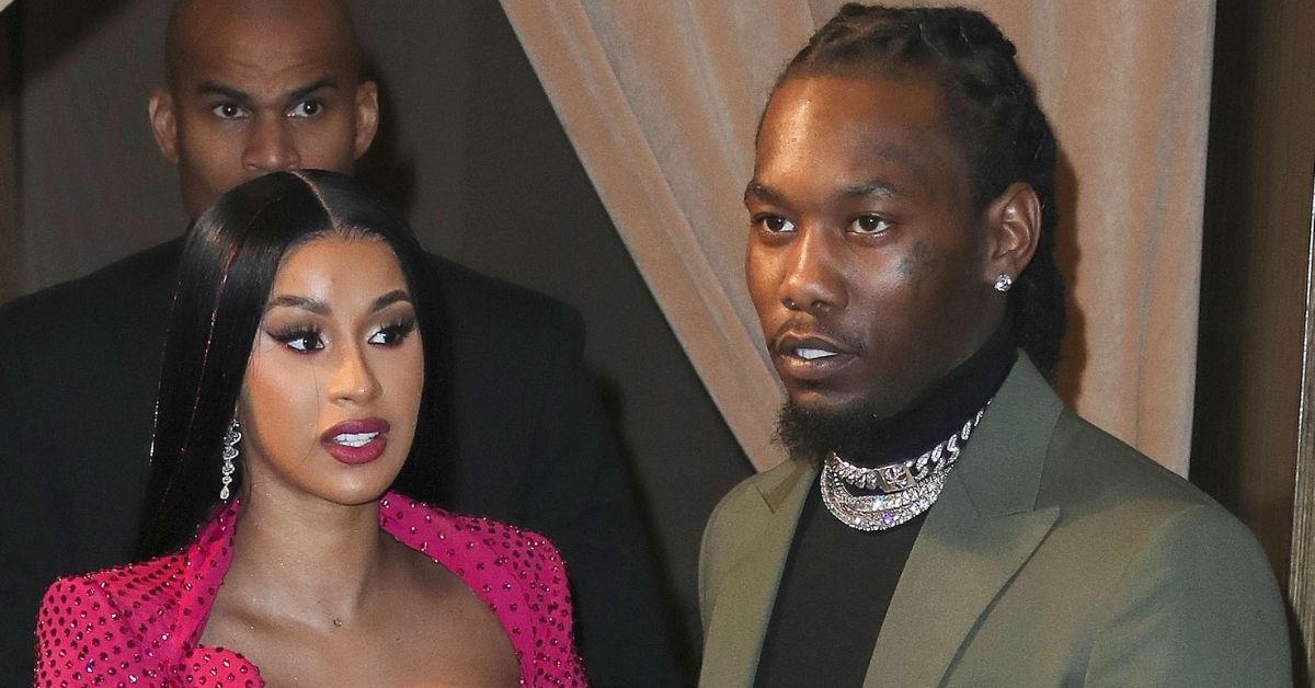 Cardi B and offset