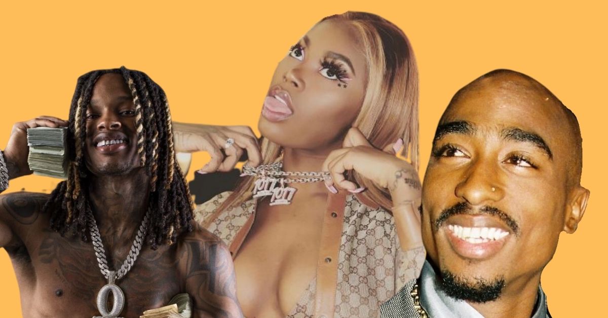 Knig Von, Asian Doll, Tupac