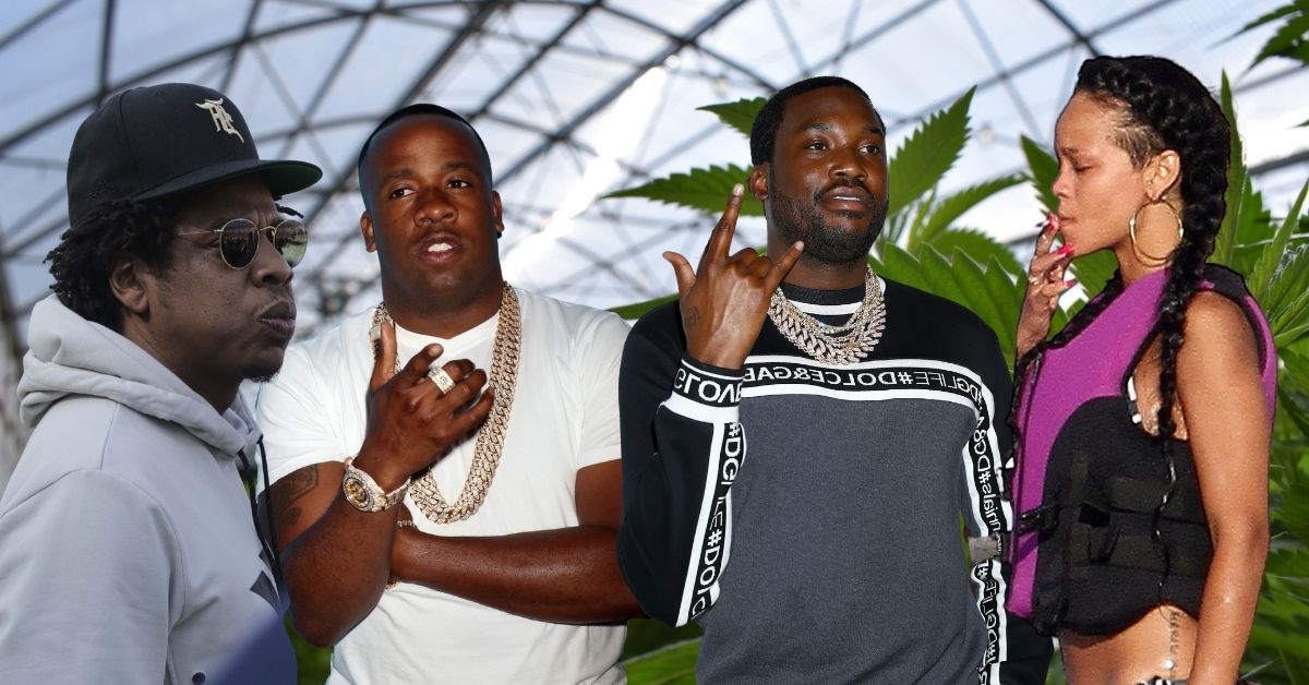 Meek Mil, Jay-Z, Rihanna and yo Gotti (2)