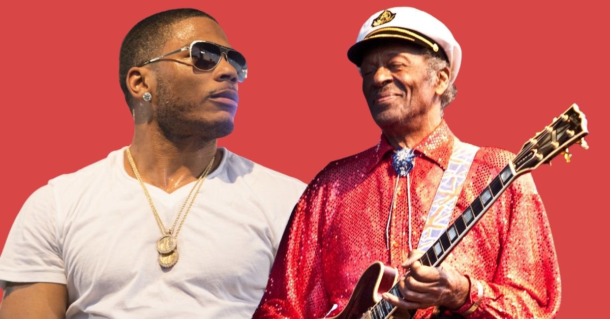 Nelly and Chuck Berry