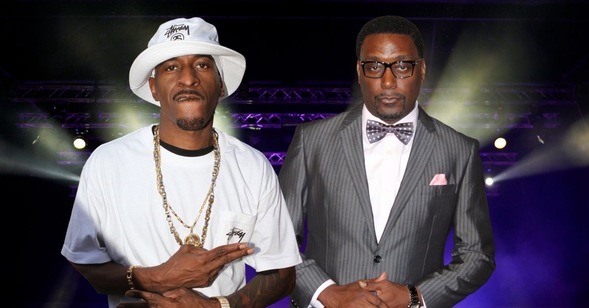 Rakim and Big Daddy Kane