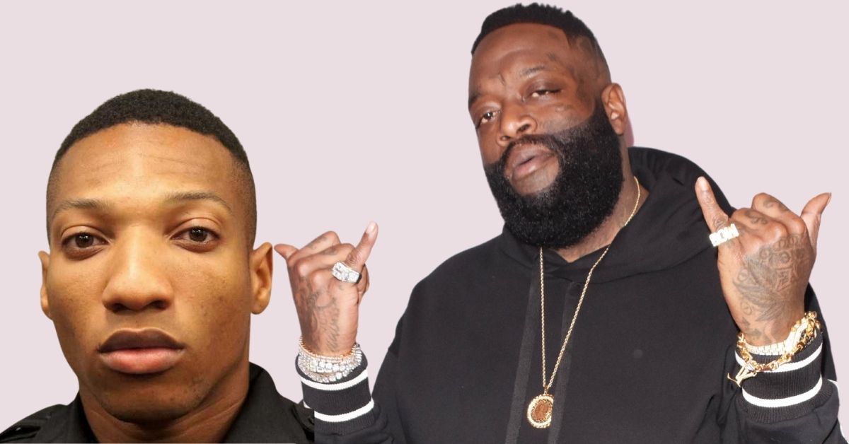 Rick Ross and Vance Gumbs