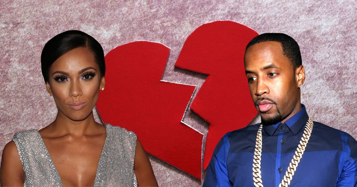 Safaree and Erica