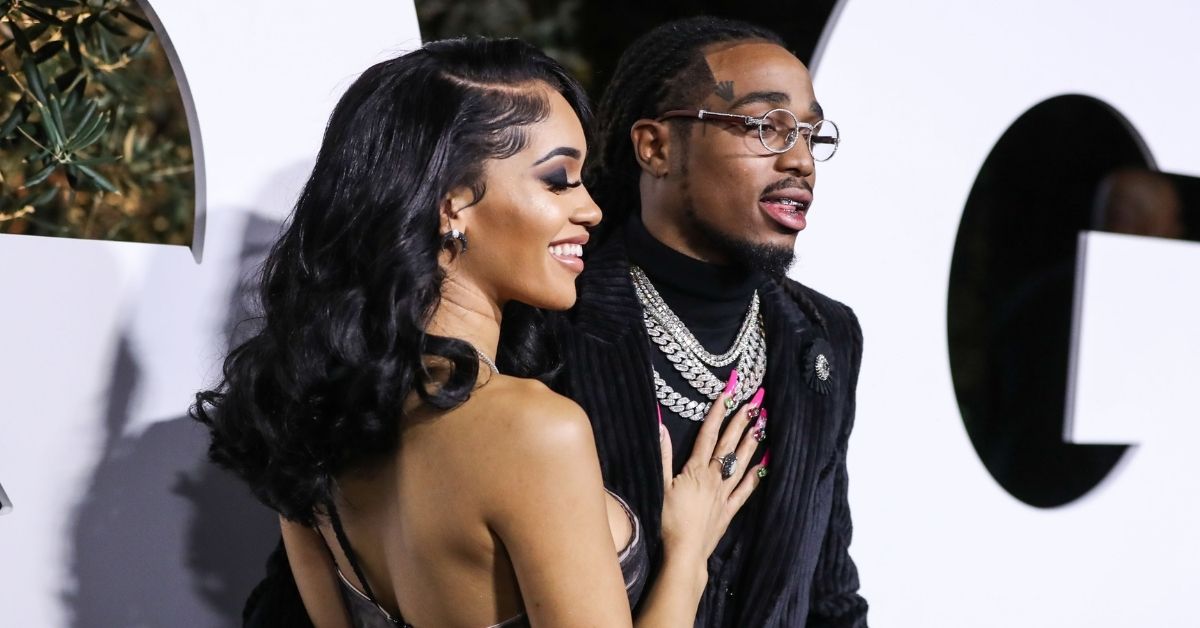 Saweetie and Quavo