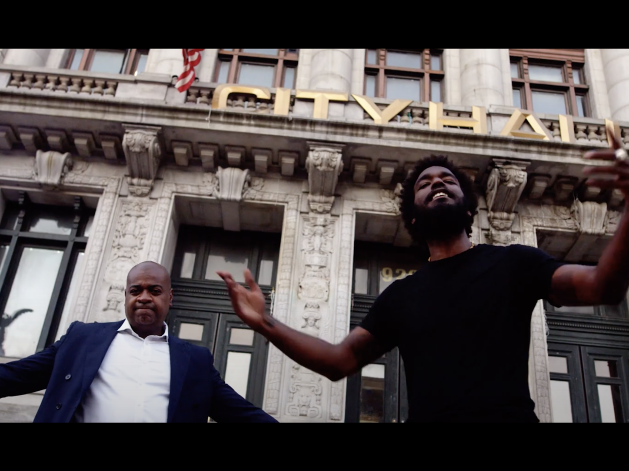 ras baraka, luke james