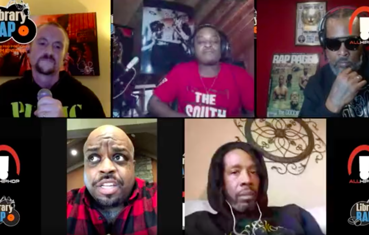 The Library and Goodie Mob