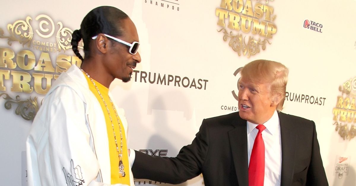 Snoop and Trump