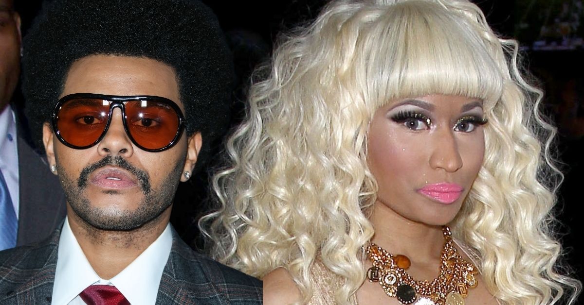 weeknd and nicki minaj