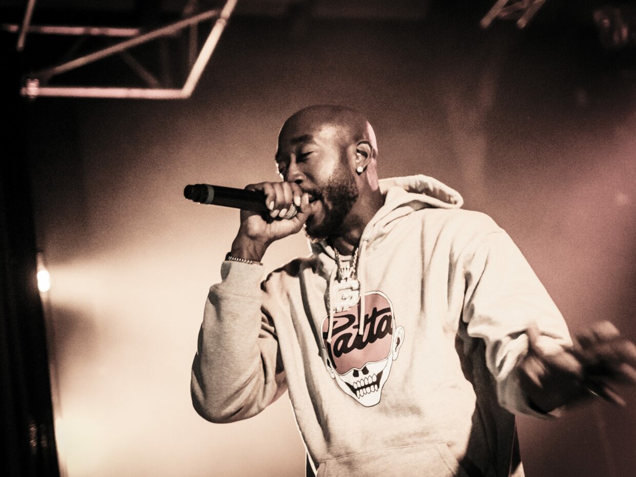 Freddie Gibbs live in Copenhagen, Denmark