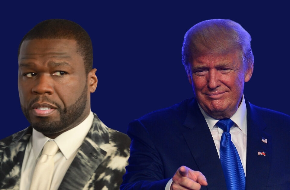 50 Cent and Donald Trump