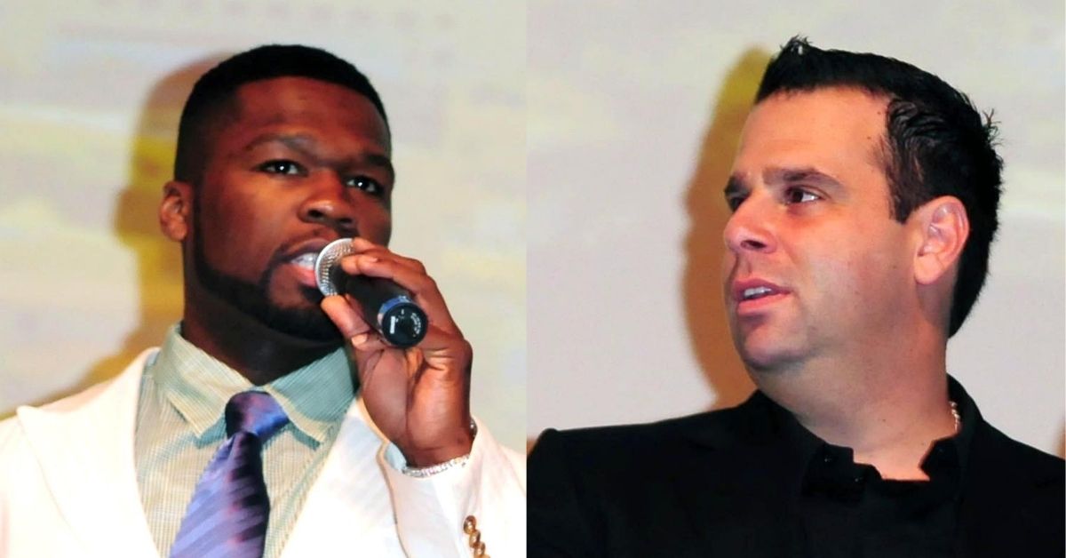 50 Cent and Randall Emmett