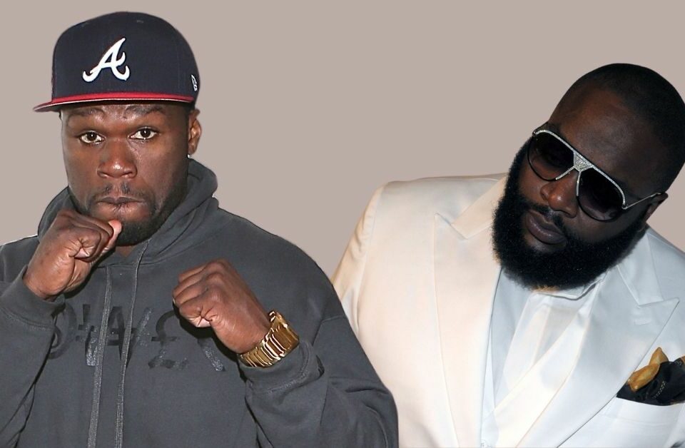 50 Cent and Rick Ross