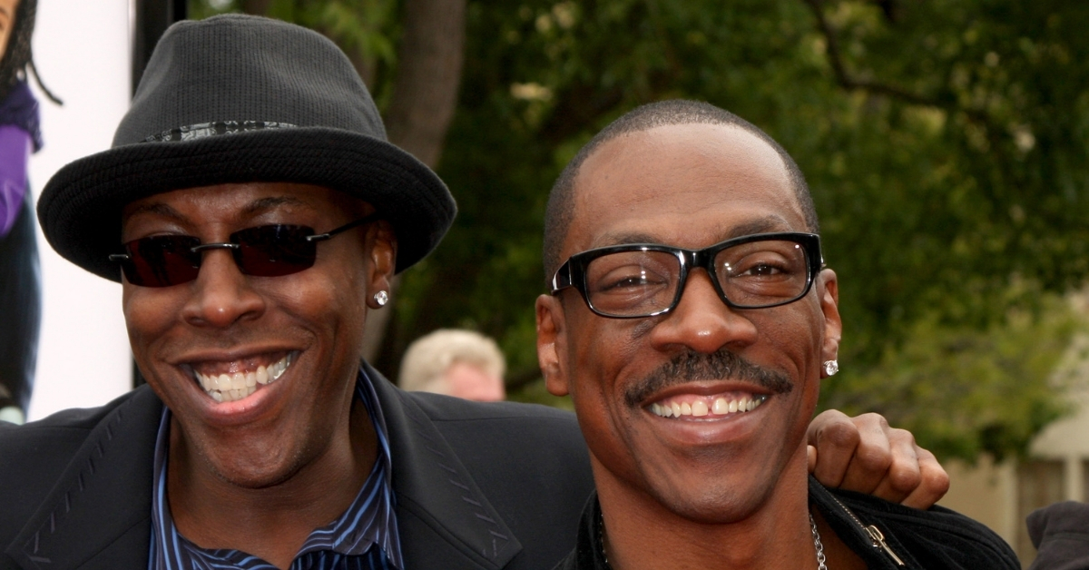 Arsenio Hall and Eddie Murphy