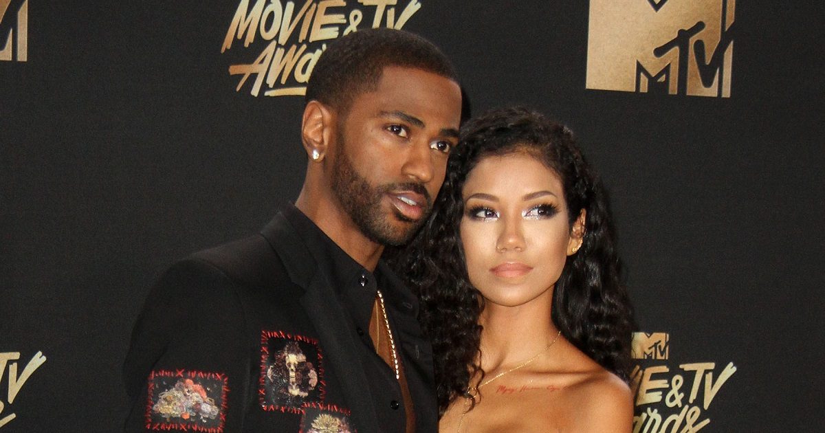 Big Sean and Jhene Aiko