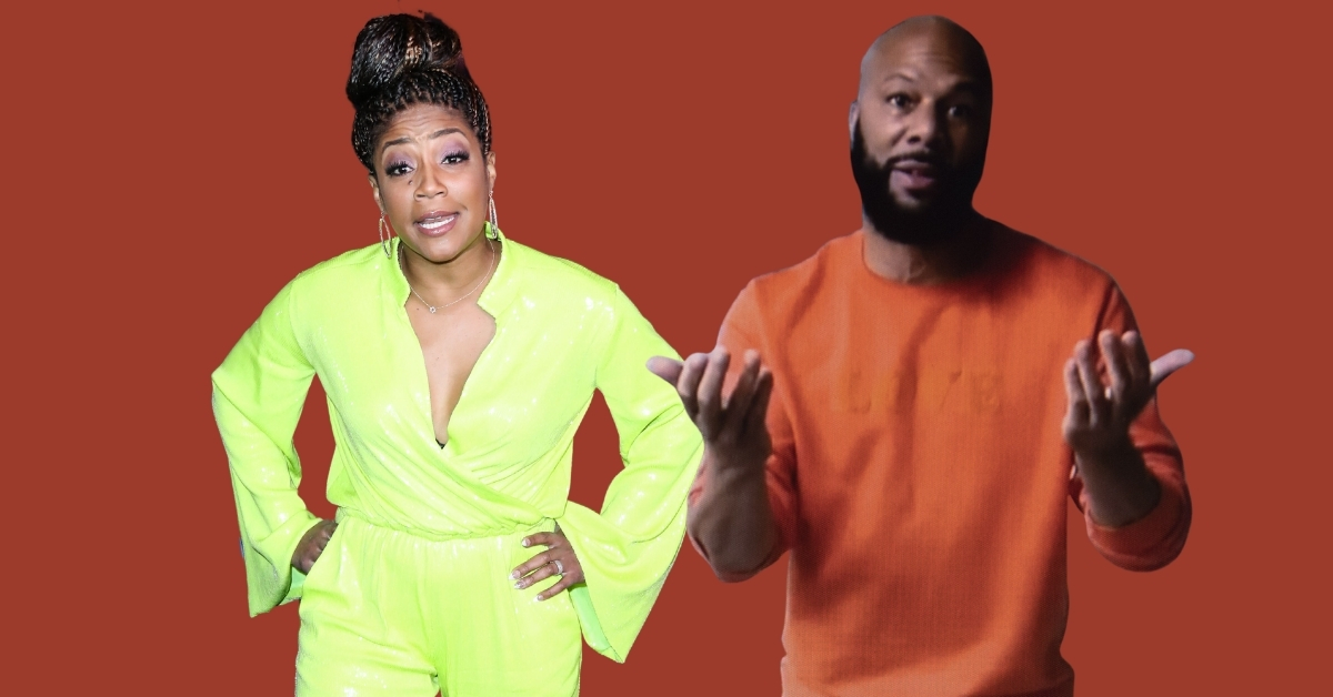 Common and Tiffany Haddish