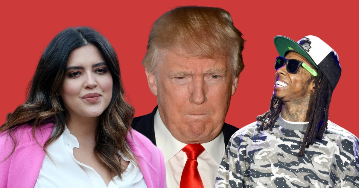 Denise Bidot, Donald Trump and Lil Wayne