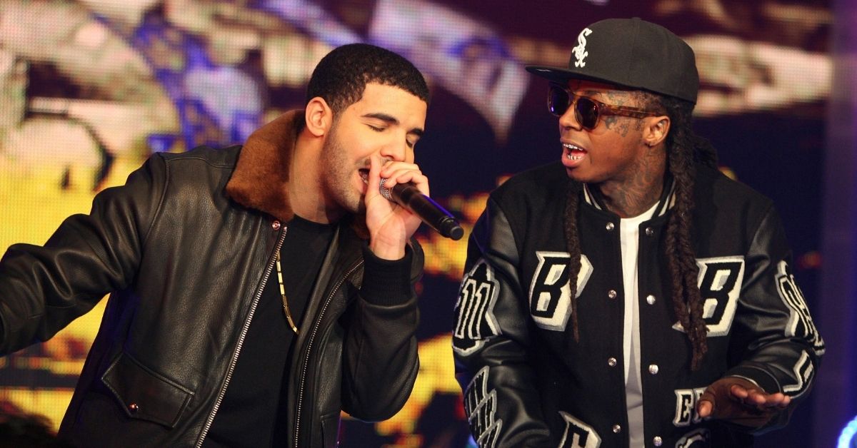 Drake and Lil Wayne