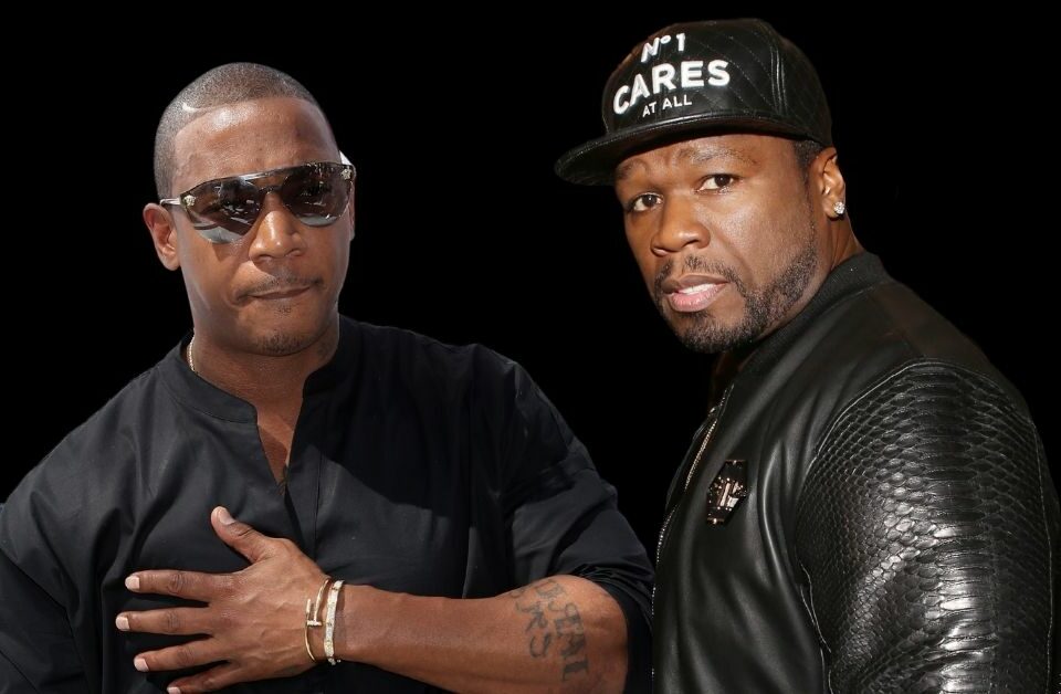 Ja Rule and 50 Cent