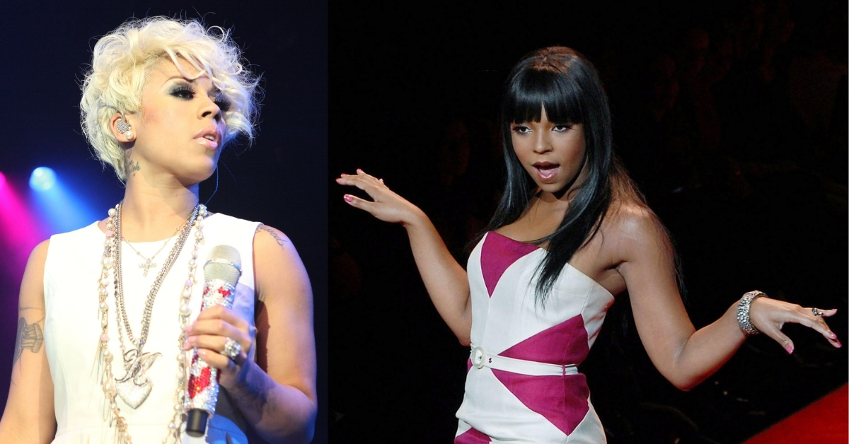 Keyshia Cole and Ashanti (2)