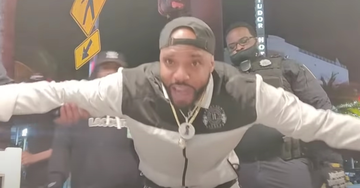 Math Hoffa arrested