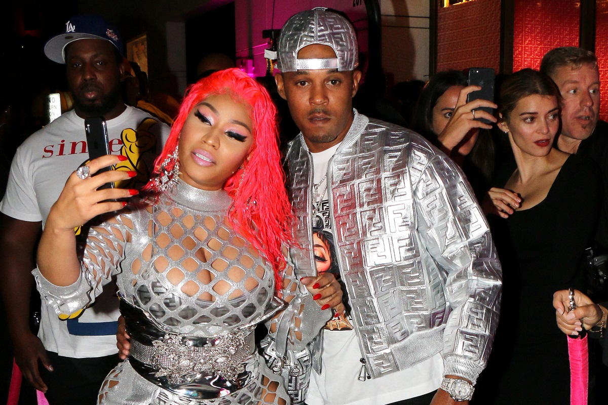 Nicki Minaj Kenneth Petty