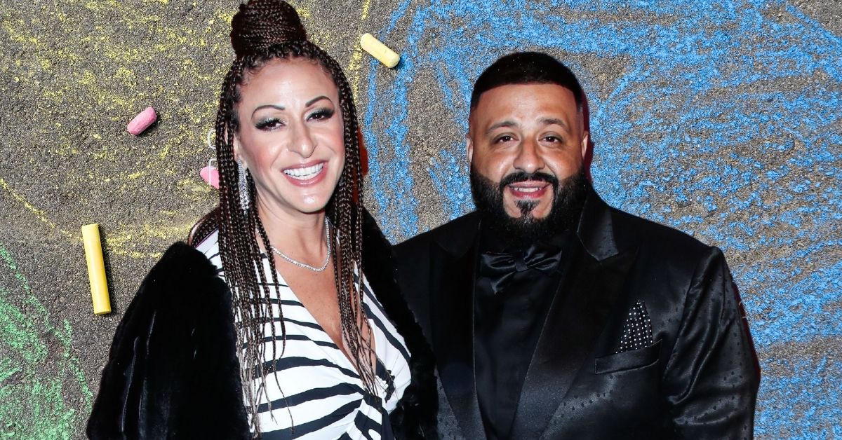 Nicole Tuck and DJ Khaled