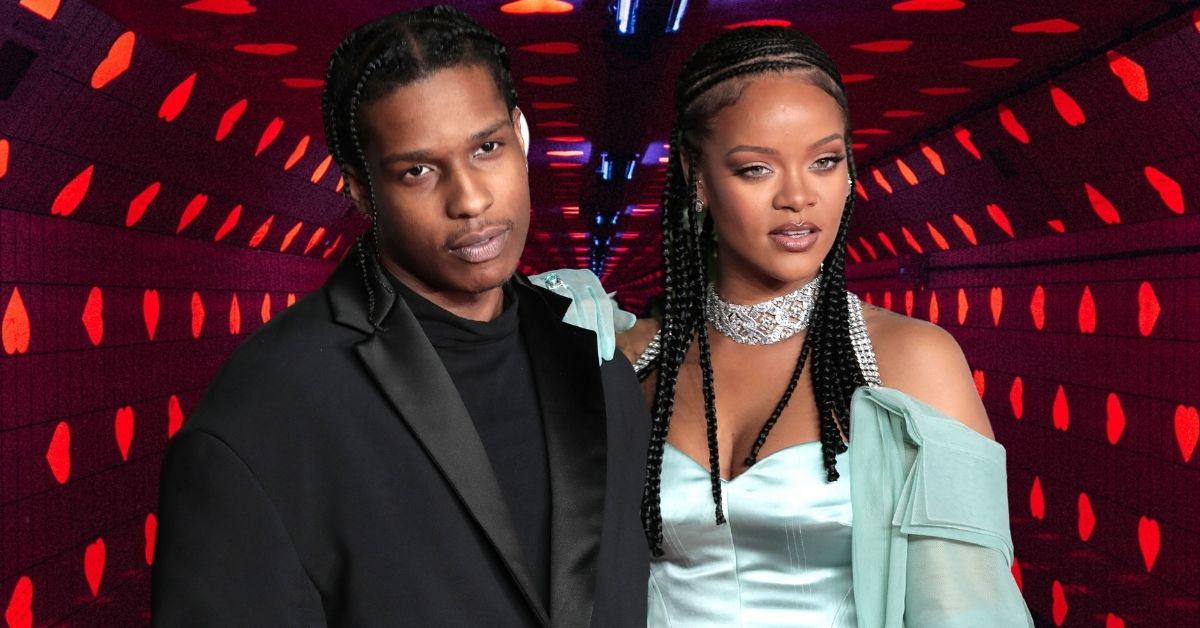 Rihanna and A$AP Rocky