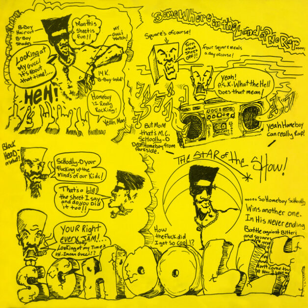 Schoolly D, Schoolly D