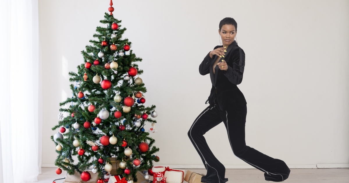Teyana Taylor Christmas/WENN