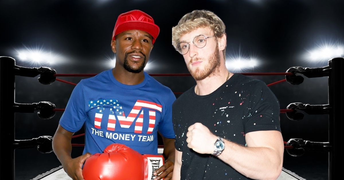 floyd mayweather and Logan Paul