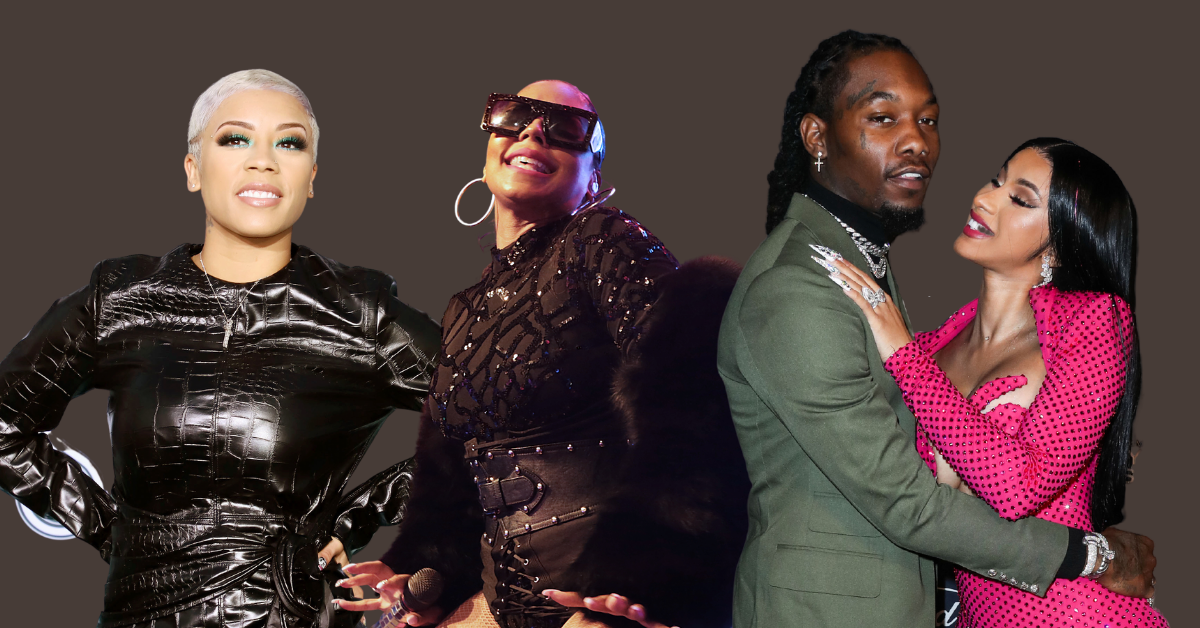 keyshia cole, ashanti, offset and cardi b