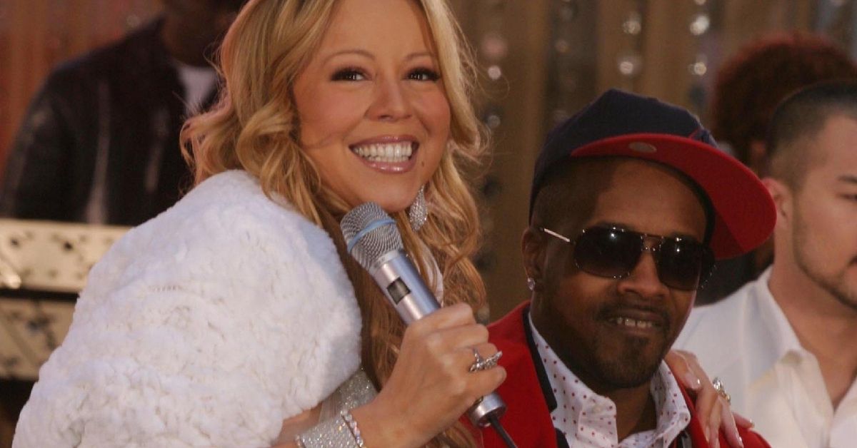 mariah and Jermaine Dupri