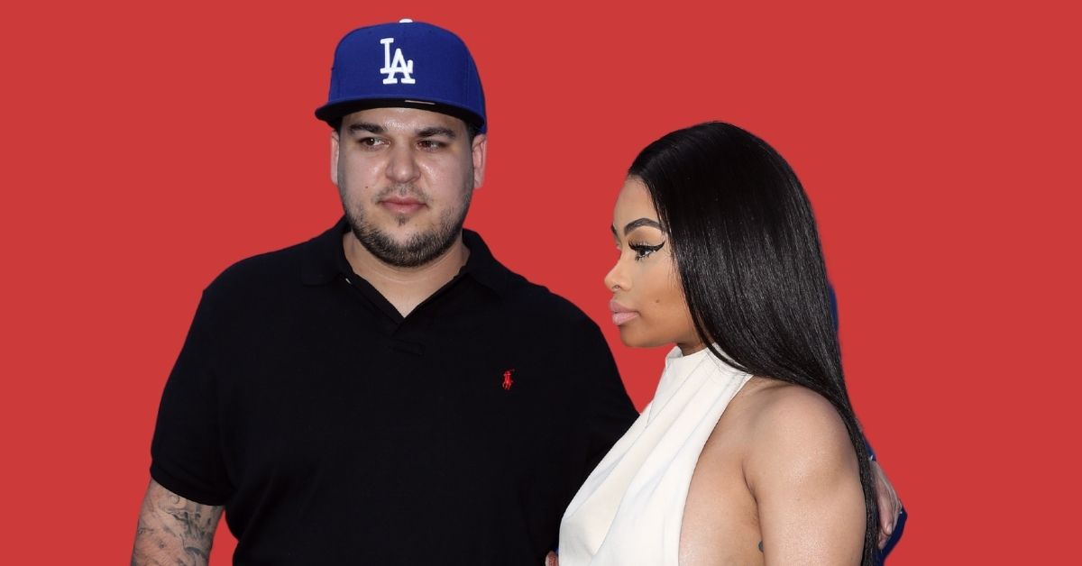 rob kardashian and blac chyna