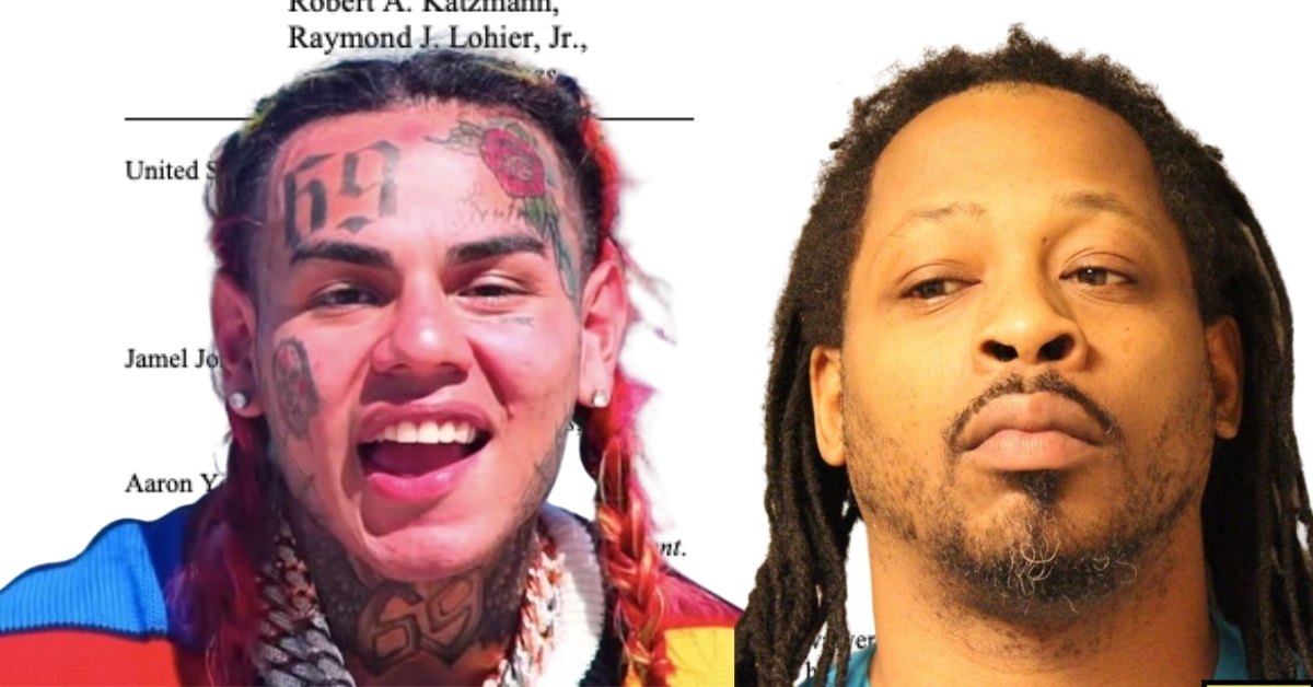 Tekashi 69 and Mel Murda