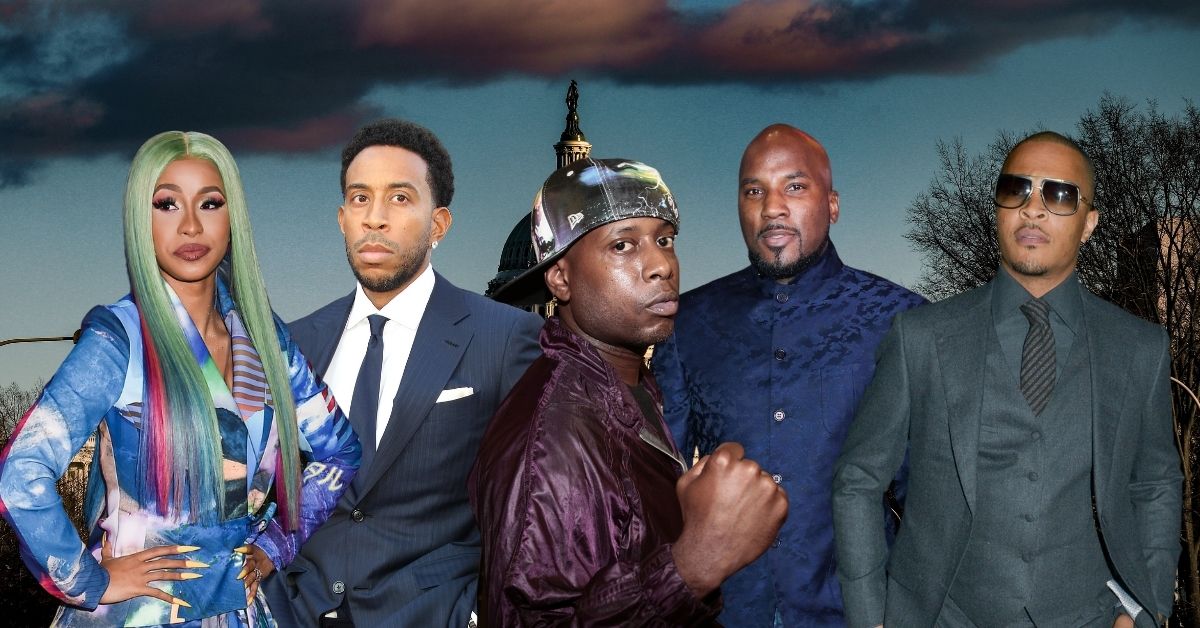 Cardi Ludacris Talib and Jeezy